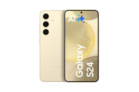 Galaxy S24 128GB 5G Amber Yellow Smartphone