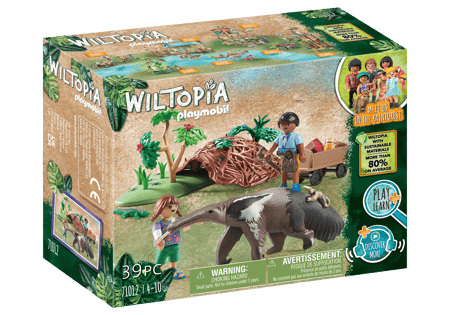 71012 Wiltopia Ameisenbärpflege