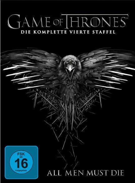 DVD Game of Thrones - Die komplette vierte Staffel (5 Discs)