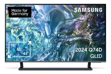 GQ50Q74DAUXZG AI QLED TV