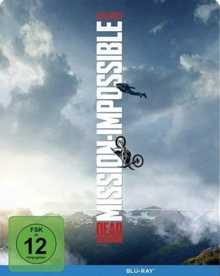 Blu-ray Mission: Impossible - Dead Reckoning Teil Eins Limited Steelbook