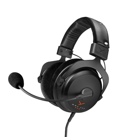MMX 300 PRO Gaming-Headset, Schwarz Gaming-Headset
