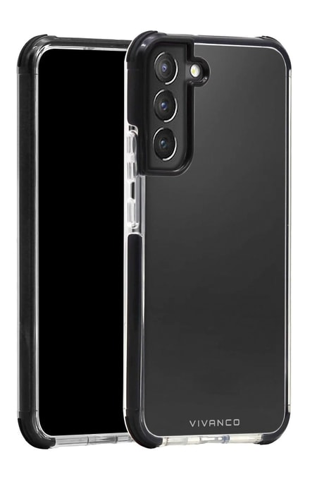 Rock Solid, Anti Shock Schutzhülle für Galaxy S22+ Handyhülle