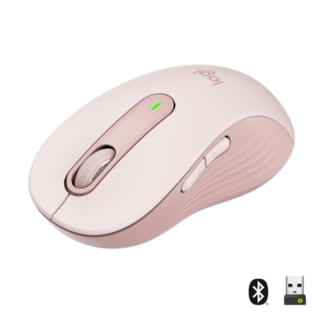 Signature M650 L Wireless rose Maus