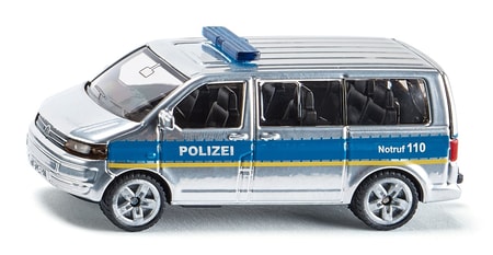 Modellauto Polizei-Mannschaftswagen 1350