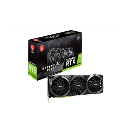 GeForce® RTX 3080 12GB VENTUS 3X PLUS OC (LHR) Grafikkarte