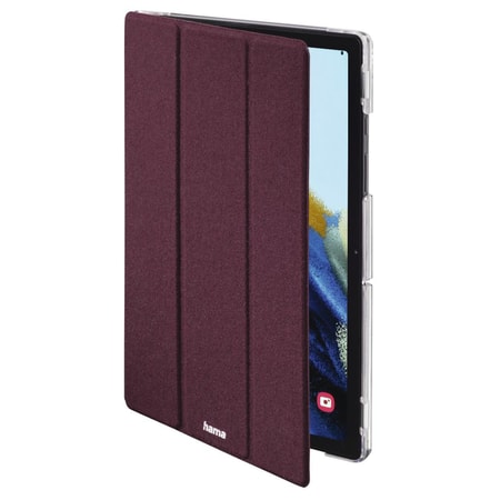 Palermo für Samsung Galaxy Tab A8 10.5", Bordeaux Tablet-Hülle