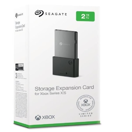 Speichererweiterungskarte für Xbox Series X|S, 2 TB, 2,5 Zoll, Schwarz/Grau