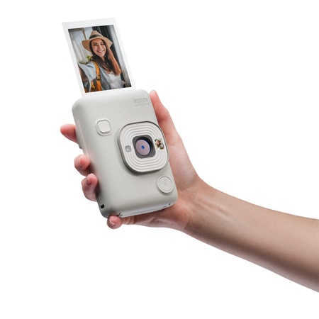 Instax mini LiPlay Misty White Sofortbildkamera