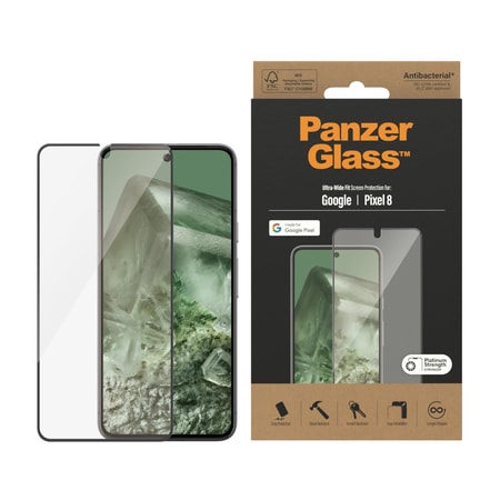 Displayschutz für Google Pixel 8, Ultra-Wide Fit (4779)