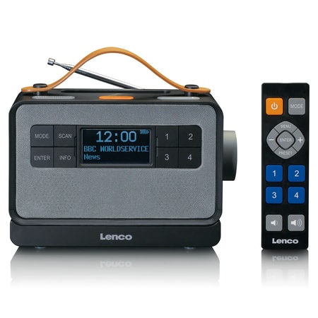 DAB+ Radio PDR-065 schwarz