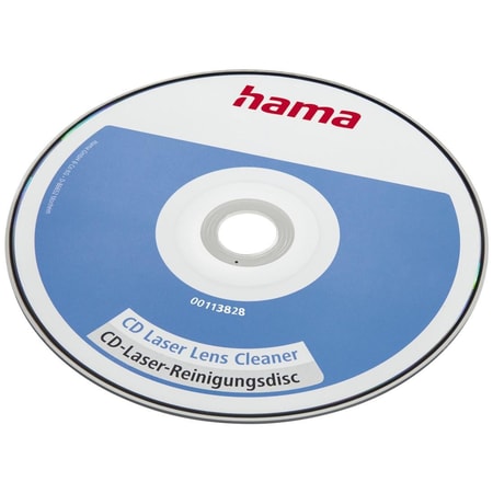 CD-Laser-Reinigungsdisk, mit Reinigungsflüssigkeit, einzeln verpackt (00113828)