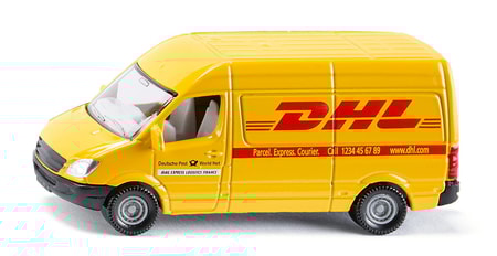 Modellauto Postwagen 1085