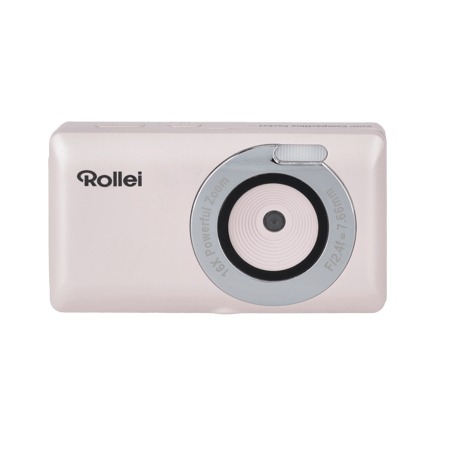 Kompaktkamera Compactline Pocket pink