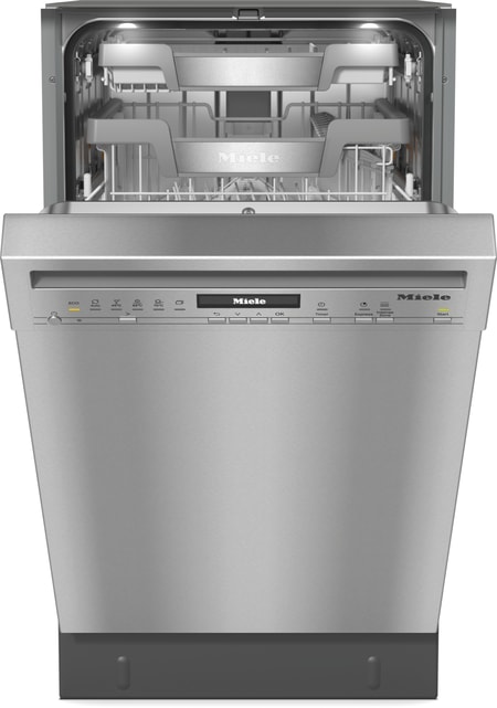 G 5940 SCU SL Edelstahl CleanSteel Unterbau-Geschirrspüler 45 cm