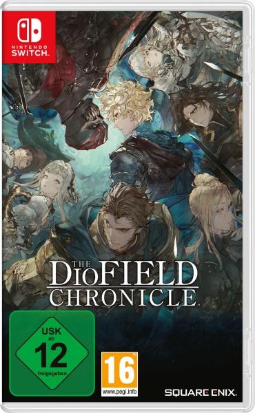 The DioField Chronicle Nintendo Switch-Spiel