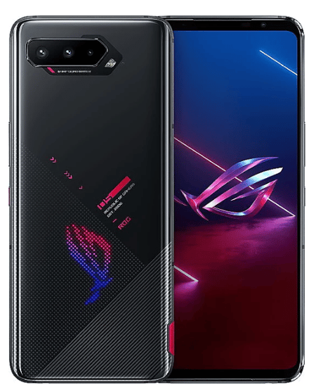 ROG Phone 5s 16GB + 512GB phantom black Smartphone