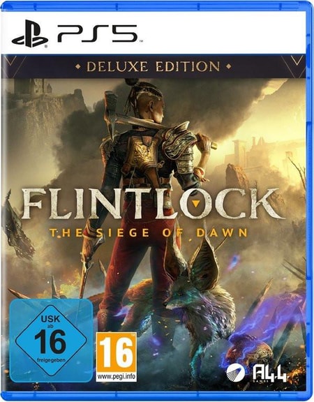 Flintlock - The Siege of Dawn (Deluxe Edition) PS5-Spiel