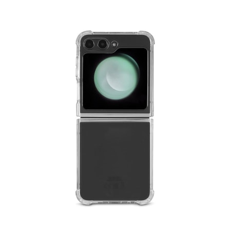 Handyhülle "Always Clear" für Samsung Galaxy Z Flip5, durchsichtig (00136050) Handyhülle