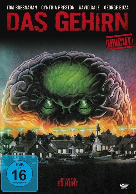 Das Gehirn Uncut Edition DVD