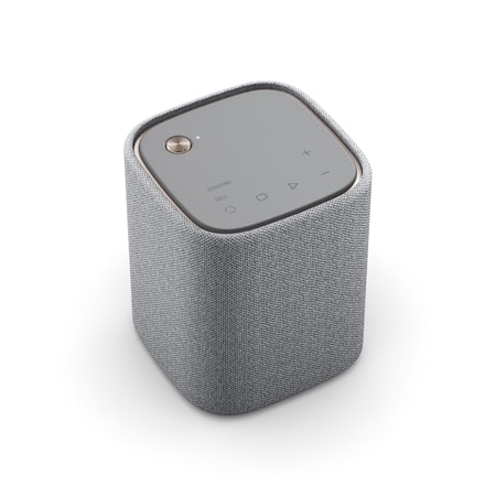 True X-Lautsprecher 1A hellgrau Bluetooth-Lautsprecher