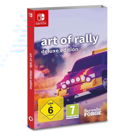 Art of Rally (Deluxe Edition) Nintendo Switch-Spiel