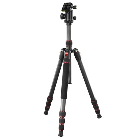 Dreibeinstativ "Ramble II Duo Carbon", 160 - Ball, mit Smartphone-Halterung (00004486)