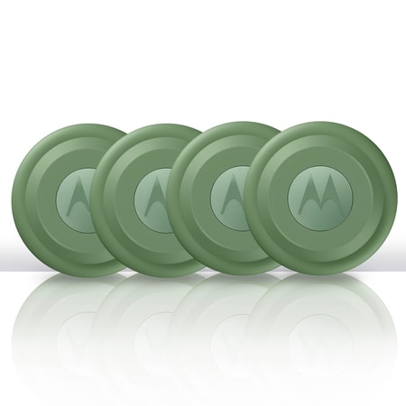 moto Tag Jade Green 4er Pack