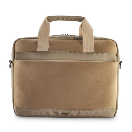 Laptop-Tasche "Velvet" von 40 - 41 cm (15.6" - 16.2"), Sand (00217261)