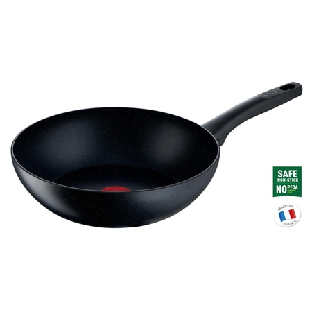 G28119 Black Stone 28cm Wokpfanne