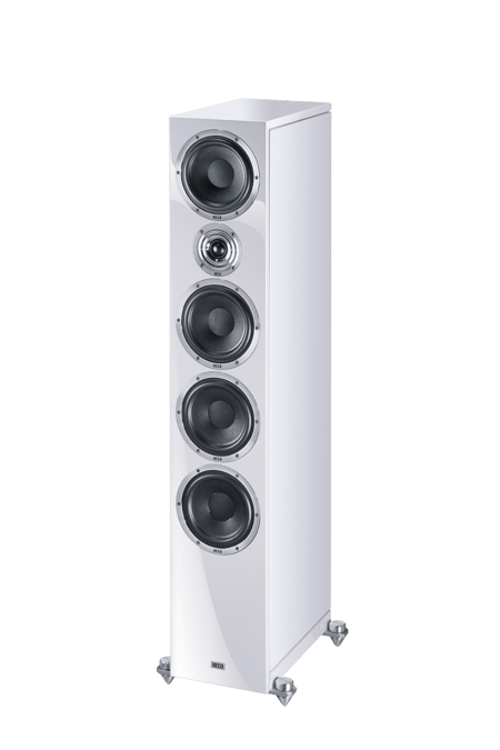 Standlautsprecher In Vita 9 weiß Stück