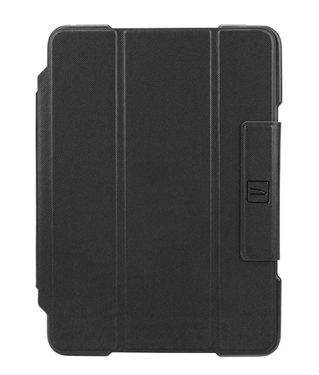 Alunno Folio Case, Anti Shock, für Apple iPad 10.2 schwarz Tablet-Hülle