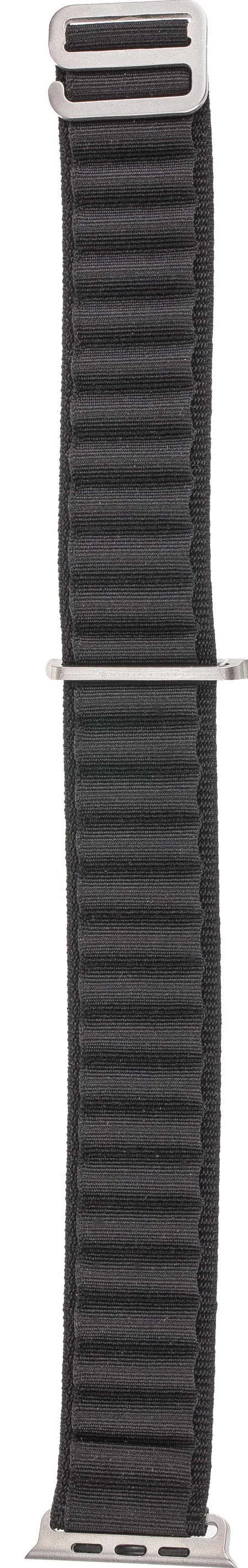  Armband 22mm Carabiner Black