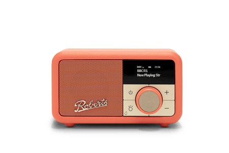 Revival Petite 2 pop orange DAB+ Radio