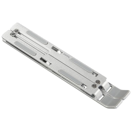 Aluminium, faltbar, neigbar, bis 39 cm (15.4"), silber Laptop-Ständer