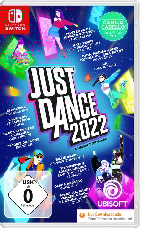 Just Dance 2022 Nintendo Switch-Spiel
