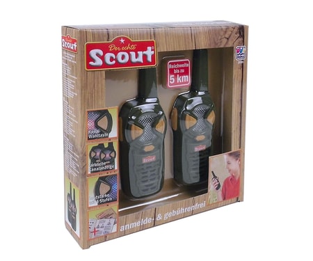 Walkie Talkie Funksprechgeräte 2 Stück ca. 5km Reichweite