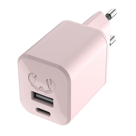 USB-C Mini Charger 30W, Smokey Pink (00220319)