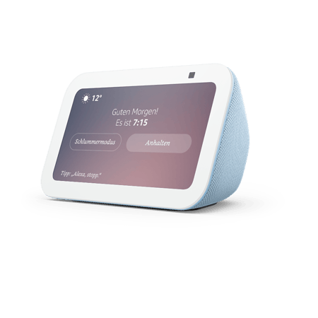 Echo Show 5 (3. Generation) graublau