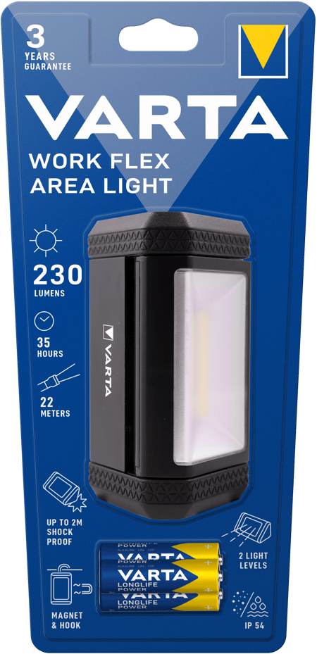 Work Flex Area Light 3AA Kleinleuchte