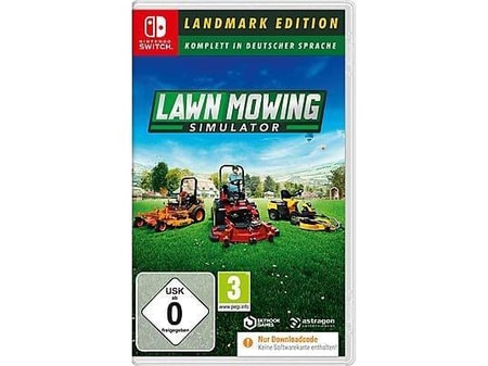 Lawn Mowing Simulator – Landmark Edition Nintendo Switch-Spiel
