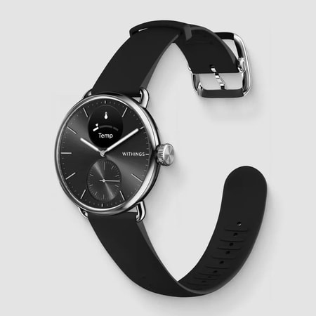ScanWatch 2 38mm Black Smartwatch