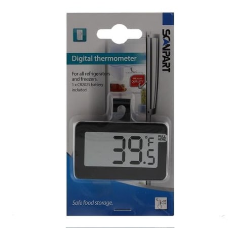 Kühl-/Gefriergeräte-Zubehör Kühlthermometer Digital 1110030004