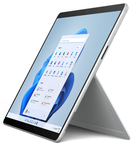 Surface Pro X - SQ2 16GB / 512GB - WIFI - Platin