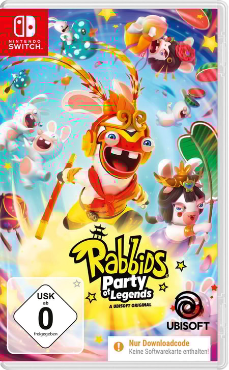 Rabbids Party of Legends Nintendo Switch-Spiel