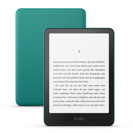 Kindle Paperwhite (16 GB), Jadegrün eBook-Reader