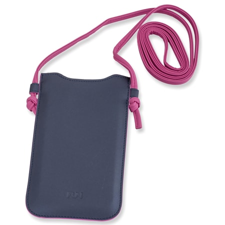 Necklace Sleeve Uni Größe 6.9" Blue, z.B. für Samsung S20/ S21 Ultra/ iPhone 13 Pro Max Handyhülle