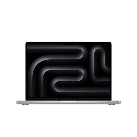 MacBook Pro Silber 14 Zoll, M3 Pro, 11-Core-CPU, 14-Core-GPU, 18GB, 512B SSD