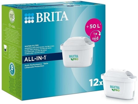 Wasserfilter-Kartusche MAXTRA PRO All-in-1 12er Pack