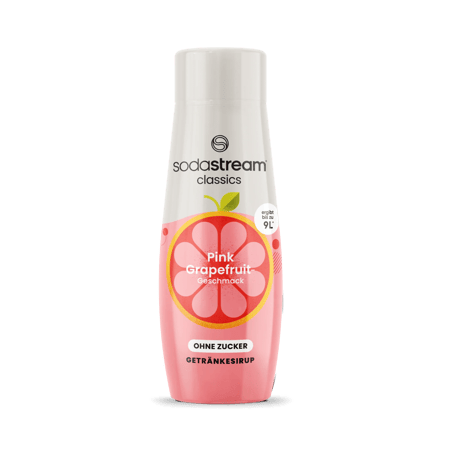 Pink Grapefruit ohne Zucker Sirup
